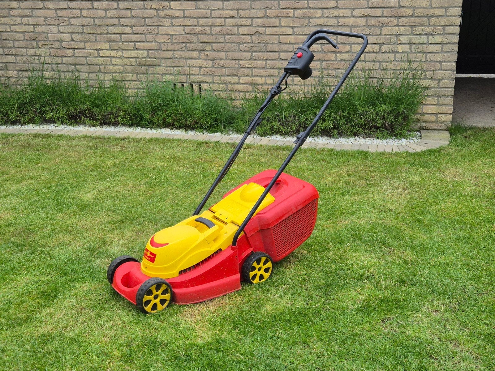 Wolf Garten S 3200 E Elektrische Grasmaaier, Tuin en Terras, Ophalen, Cirkelmaaier, Elektrische grasmaaier, Opvangbak