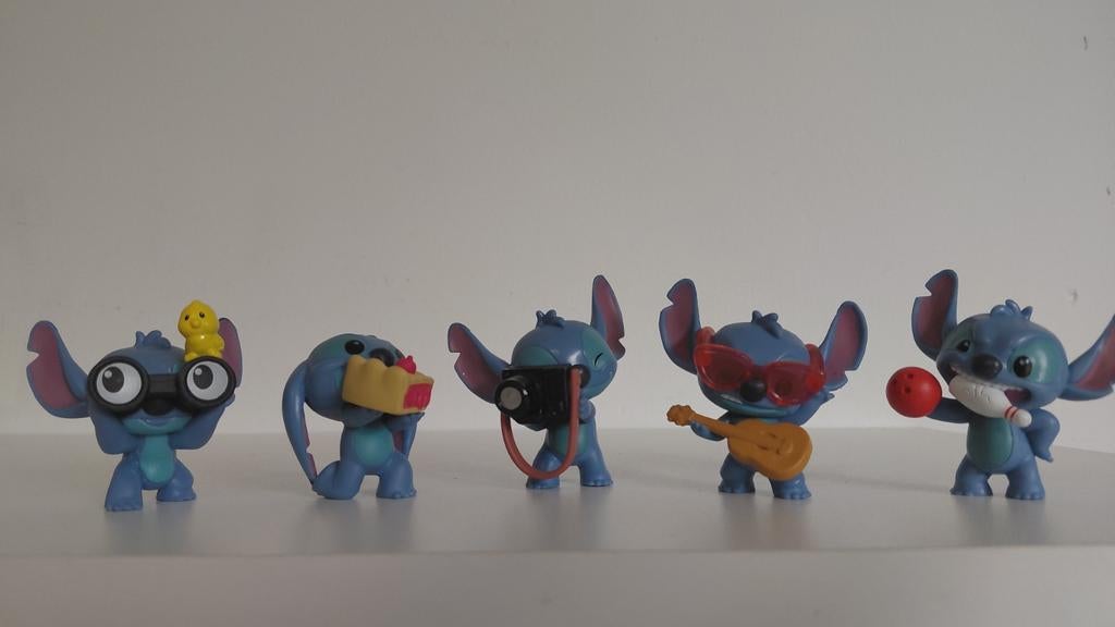 Stitch Disney figuren, Ophalen of Verzenden, Zo goed als nieuw