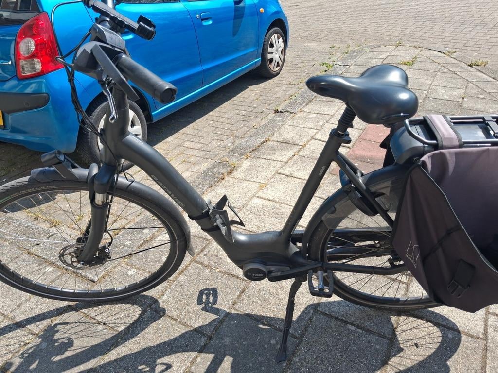 Batavus E-bike met Bosch ruilen voor een fatbike, Fietsen en Brommers, Elektrische fietsen, Gebruikt, Batavus, Ophalen of Verzenden