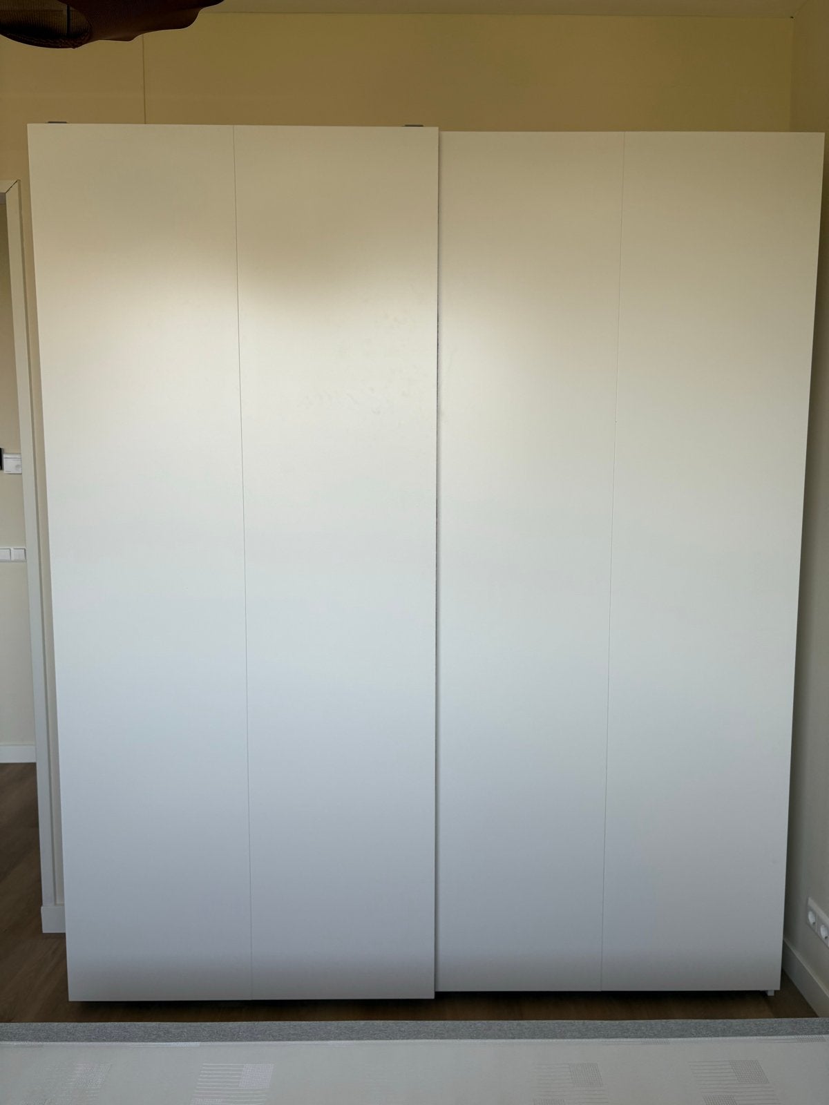 Pax kast met schuifdeuren en praktische indeling, Ophalen, Gebruikt, 200 cm of meer, 150 tot 200 cm