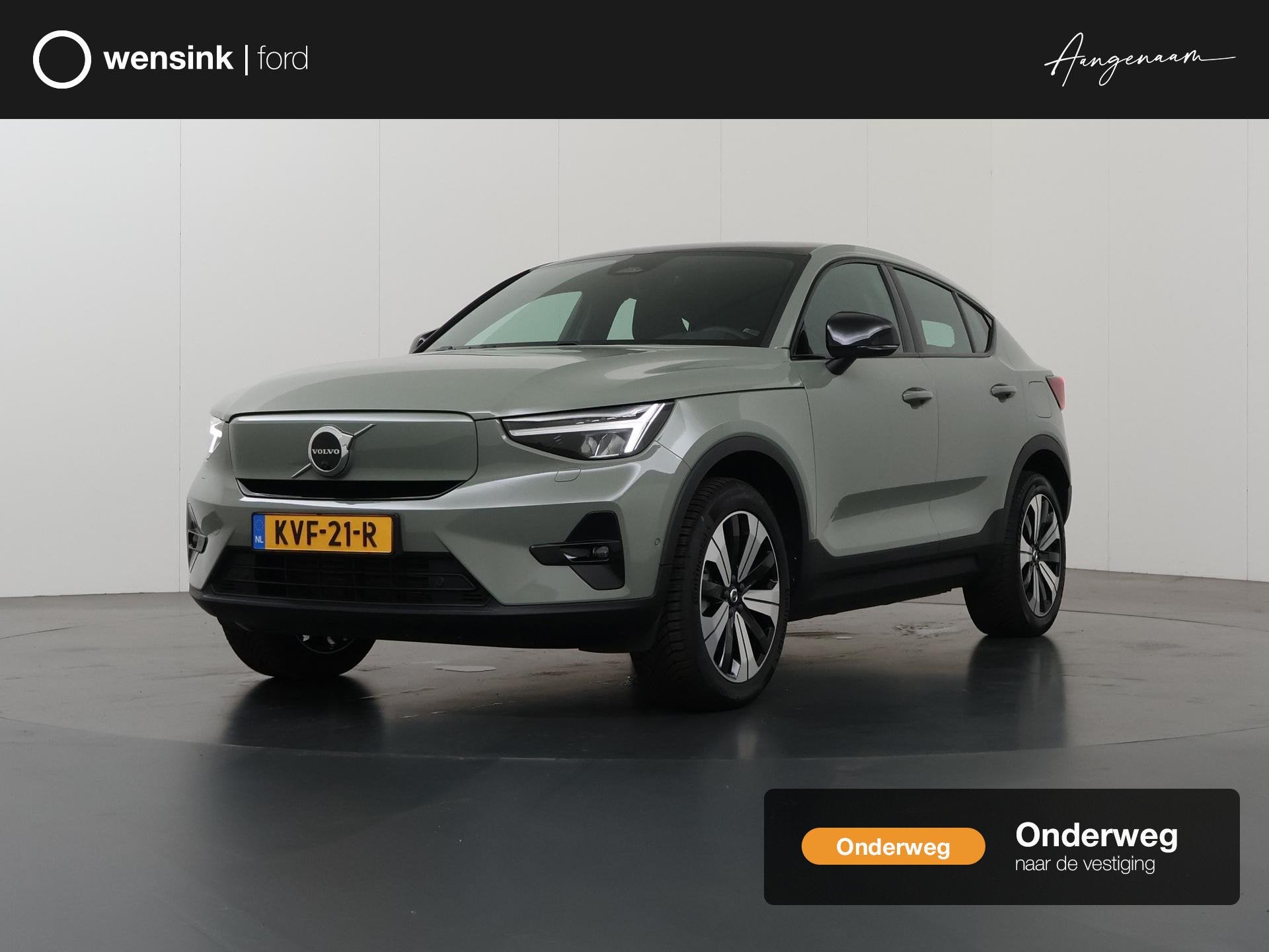 Volvo C40 Recharge Ultimate 69 kWh | Harman/Kardon | Ele. ve, Stof, Gebruikt, 231 pk, SUV of Terreinwagen