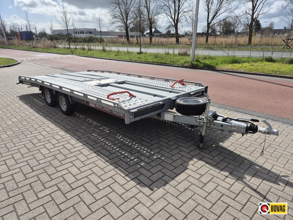 Brian James Trailers Super occasion, Niet ingevuld, Gebruikt, Niet ingevuld, Niet ingevuld