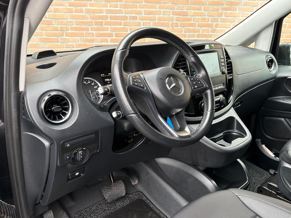 Mercedes-Benz Vito 119CDI 190PK XL 9G-Tronic / Carplay / 2.5, Auto's, Achterwielaandrijving, Gebruikt, Met garantie (alle), 2500 kg