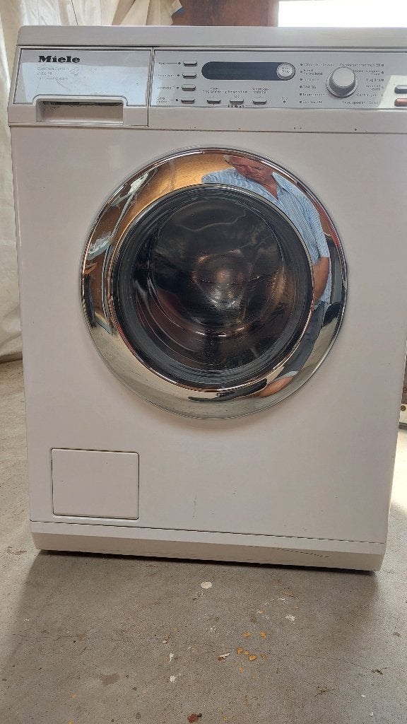 Miele Wasmachine, Witgoed en Apparatuur, Wasmachines, Ophalen, Zo goed als nieuw, Voorlader, 85 tot 90 cm