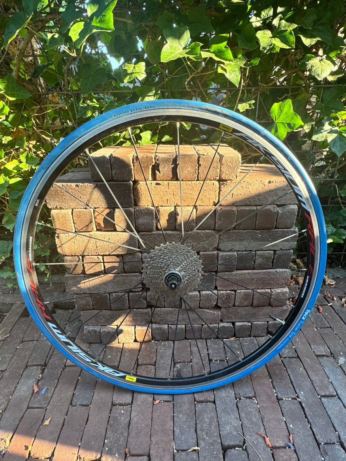 Tacx wiel, Ophalen, Zo goed als nieuw, Overige typen