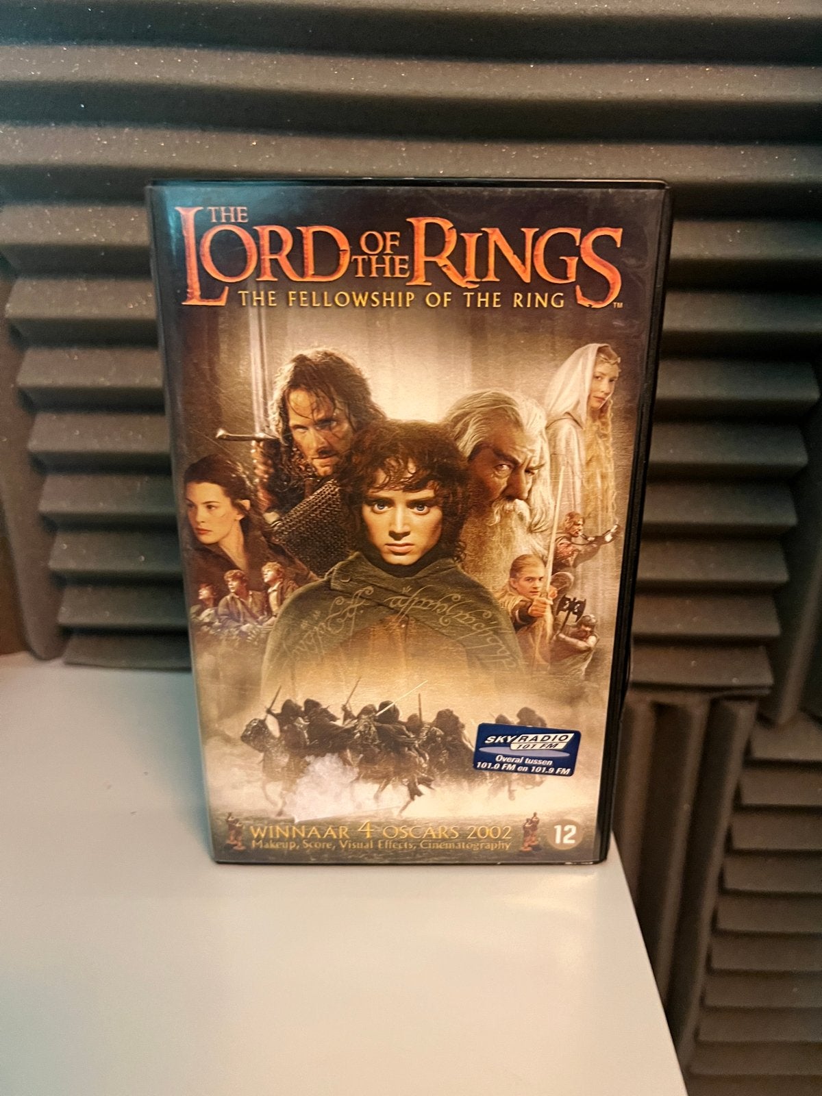 The Lord of the Rings: The Fellowship of the Ring VHS, Nederlands ondertiteld, Science Fiction en Fantasy, Ophalen of Verzenden