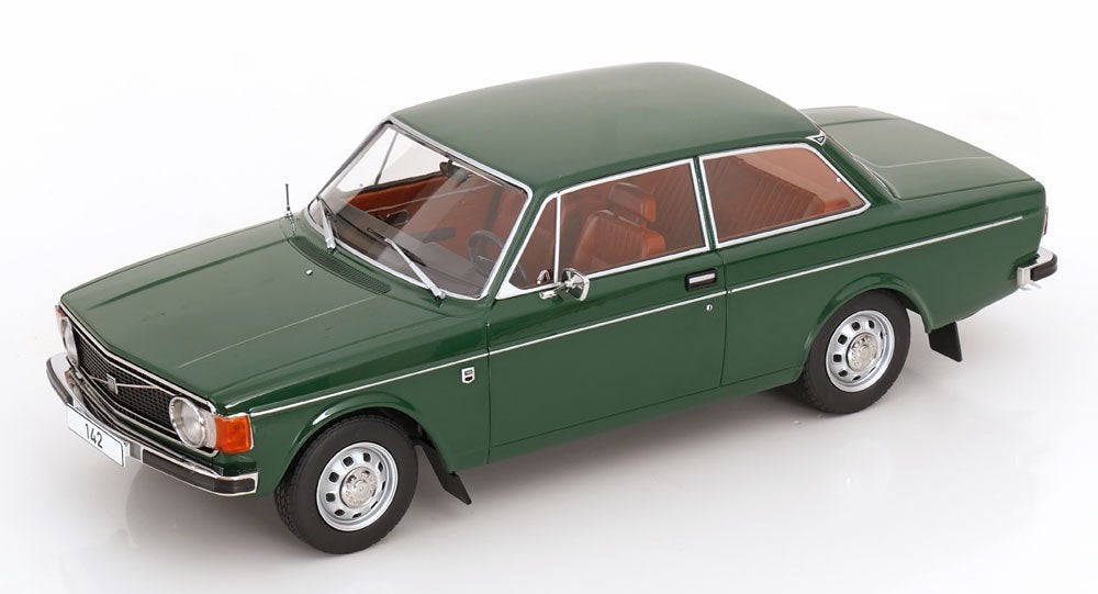 1:18 Volvo 142 - Donkergroen --------> NIEUW <--------------, Overige merken, MCG, Auto, .