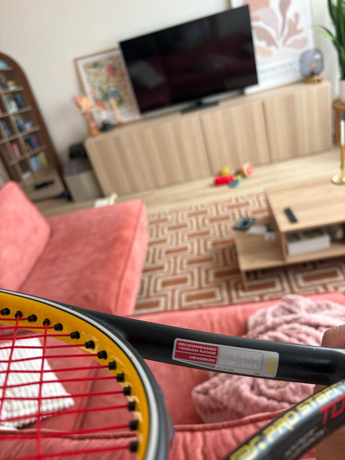 Wilson tennisracket - Gebruikt, Ophalen, Gebruikt, Racket, Wilson