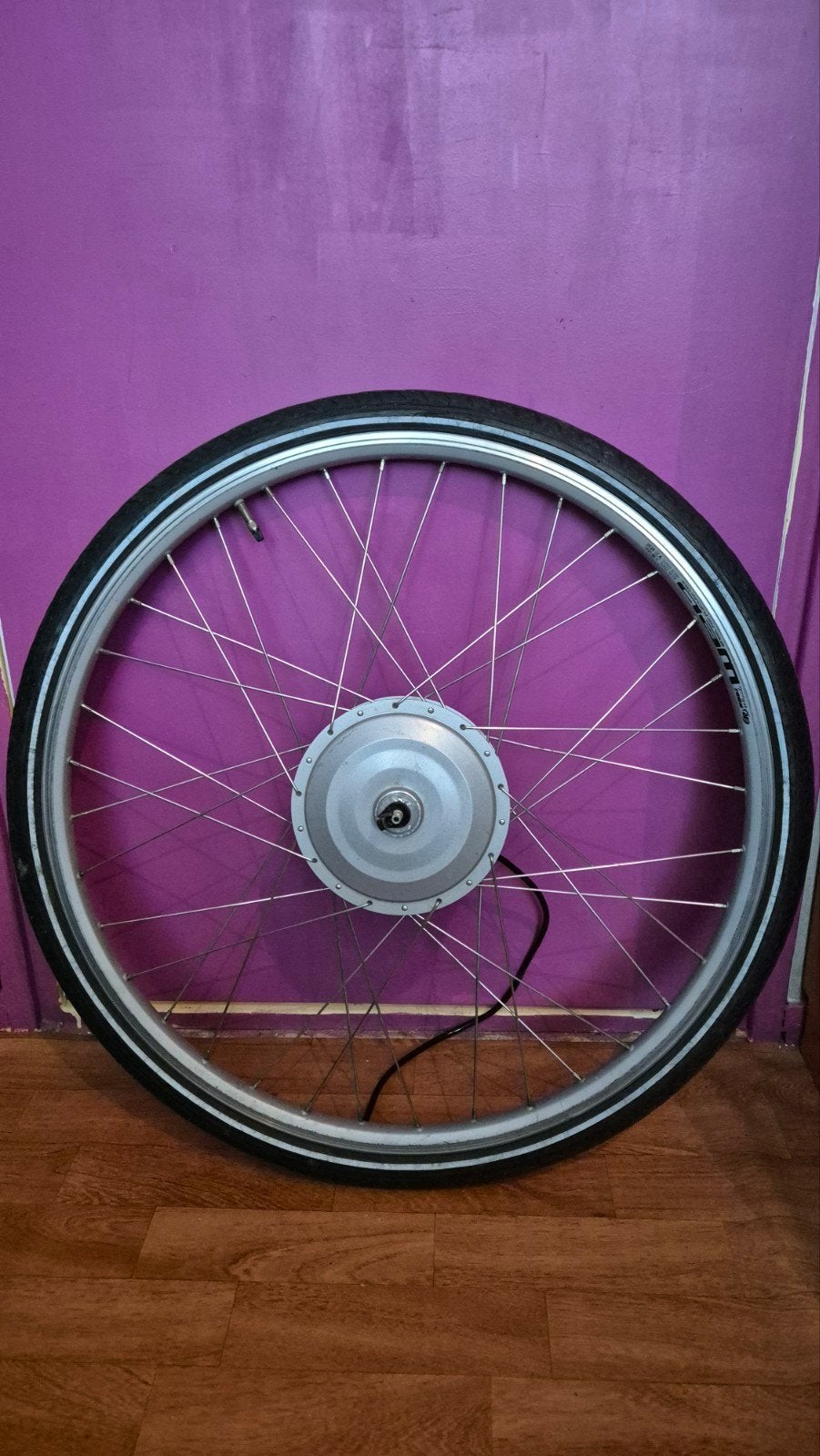 Voorwiel motor voor elektrische fiets Batavus..., Ophalen of Verzenden, Gebruikt, Elektrische fiets, Motor