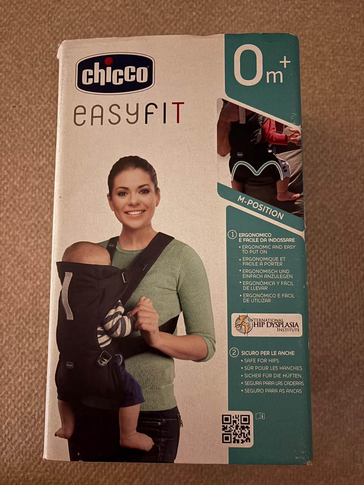 Chicco draagzak, Kinderen en Baby's, Babydragers en Draagdoeken, Ophalen, Zo goed als nieuw, Draagzak, Chicco