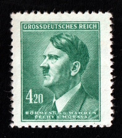 Bohemen en Moravië, Adolf Hitler, Mi. 142 postfris, Verzenden, Overige periodes, Postfris