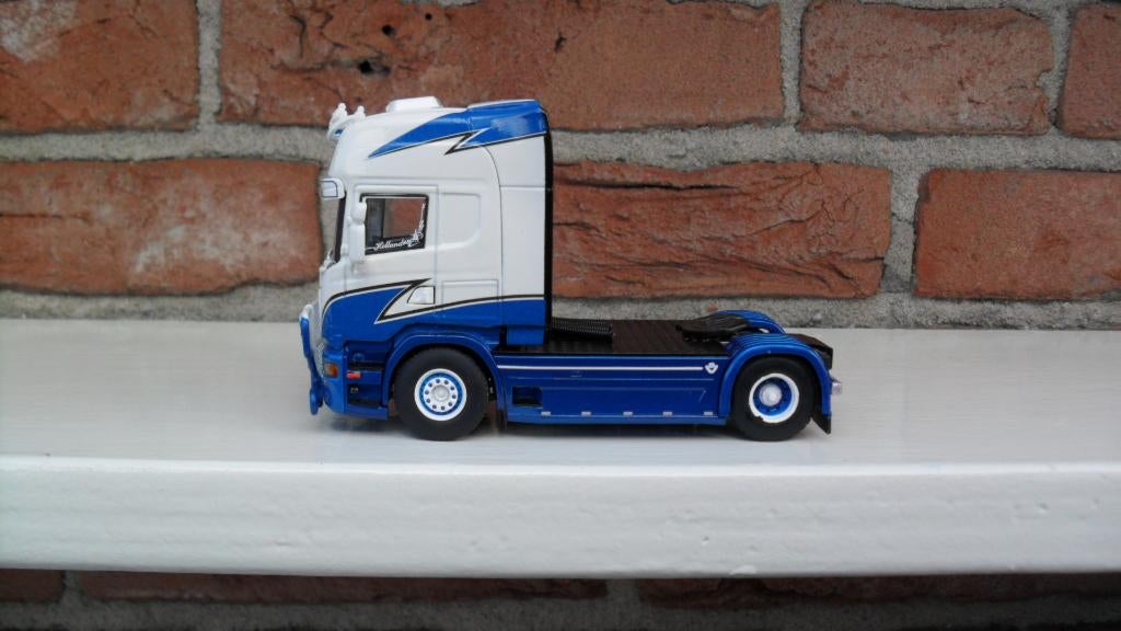 WSI  Scania  Streamline  Topline  van  Linda  Jaarsma., Ophalen of Verzenden, Nieuw, Bus of Vrachtwagen, Wsi