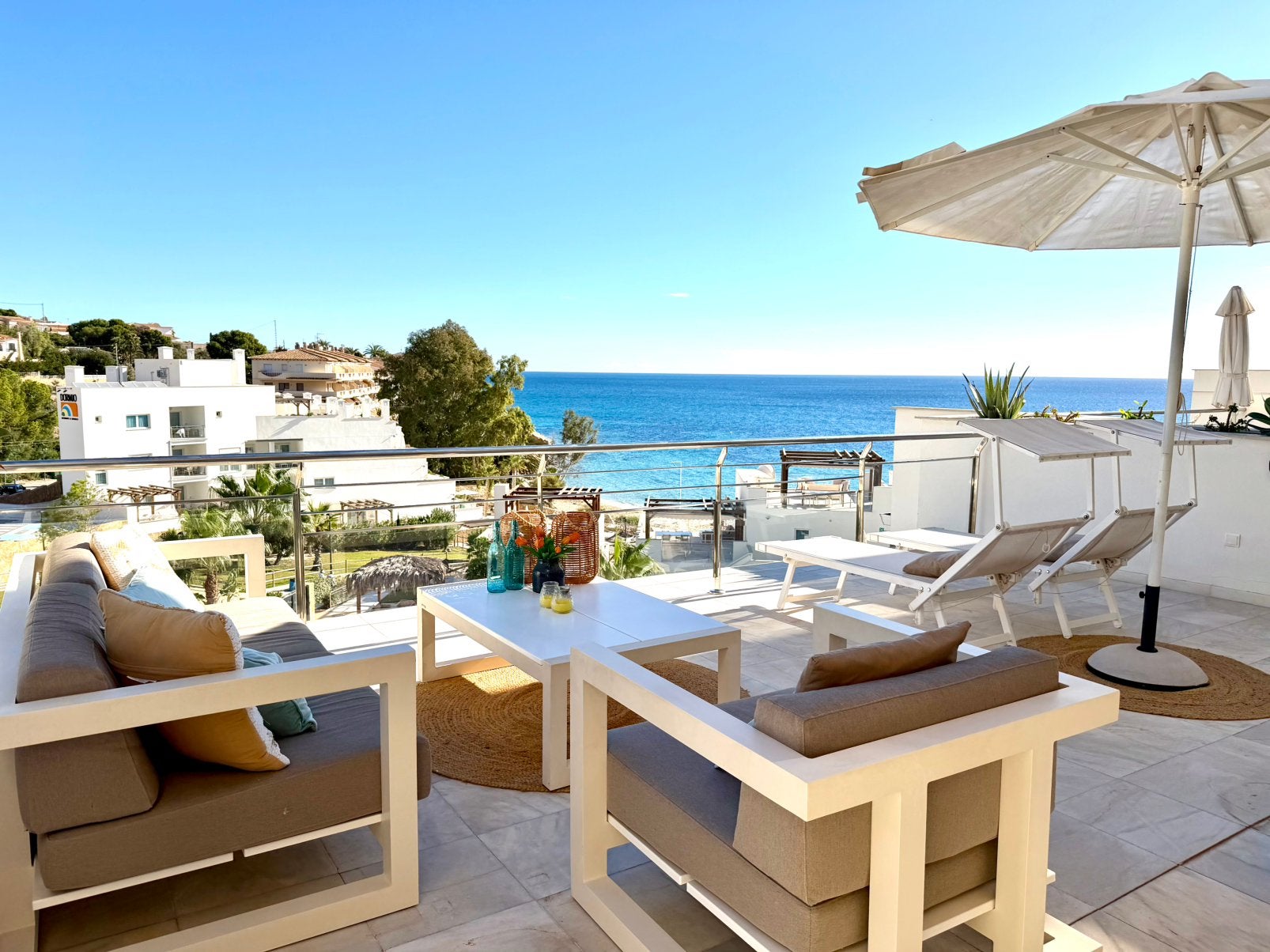Luxe appartement Costa Blanca | Zeezicht | El Campello, Huizen en Kamers, Spanje, 68 m², 3 kamers, El Campello (Alicante) - Costa Blanca
