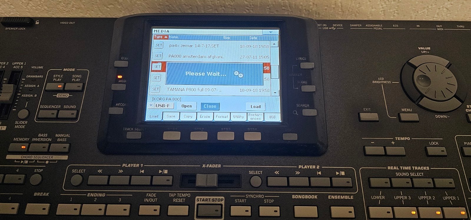 Korg pax3 61 toetsen goed werkende, Ophalen of Verzenden, 61 toetsen, Korg