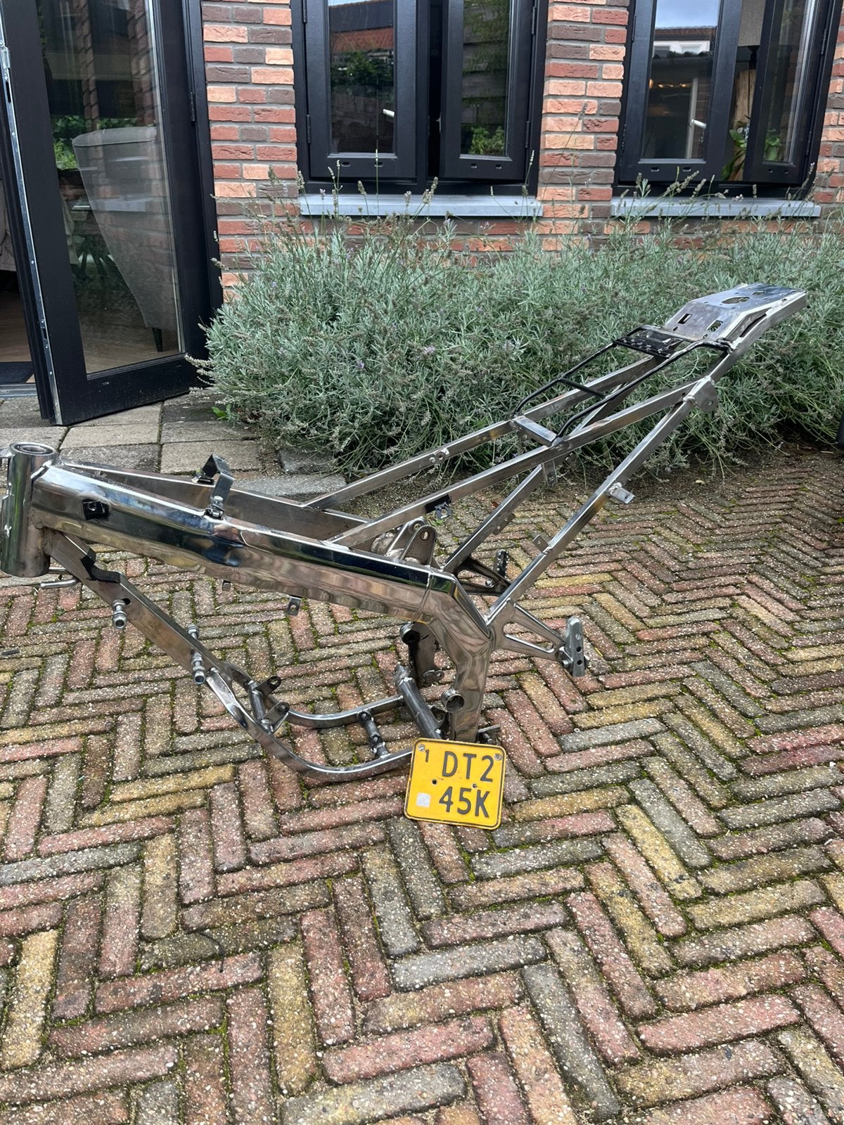 Derbi limited frame zonder wok/ geldig kenteken, Ophalen of Verzenden, Zo goed als nieuw, Frame