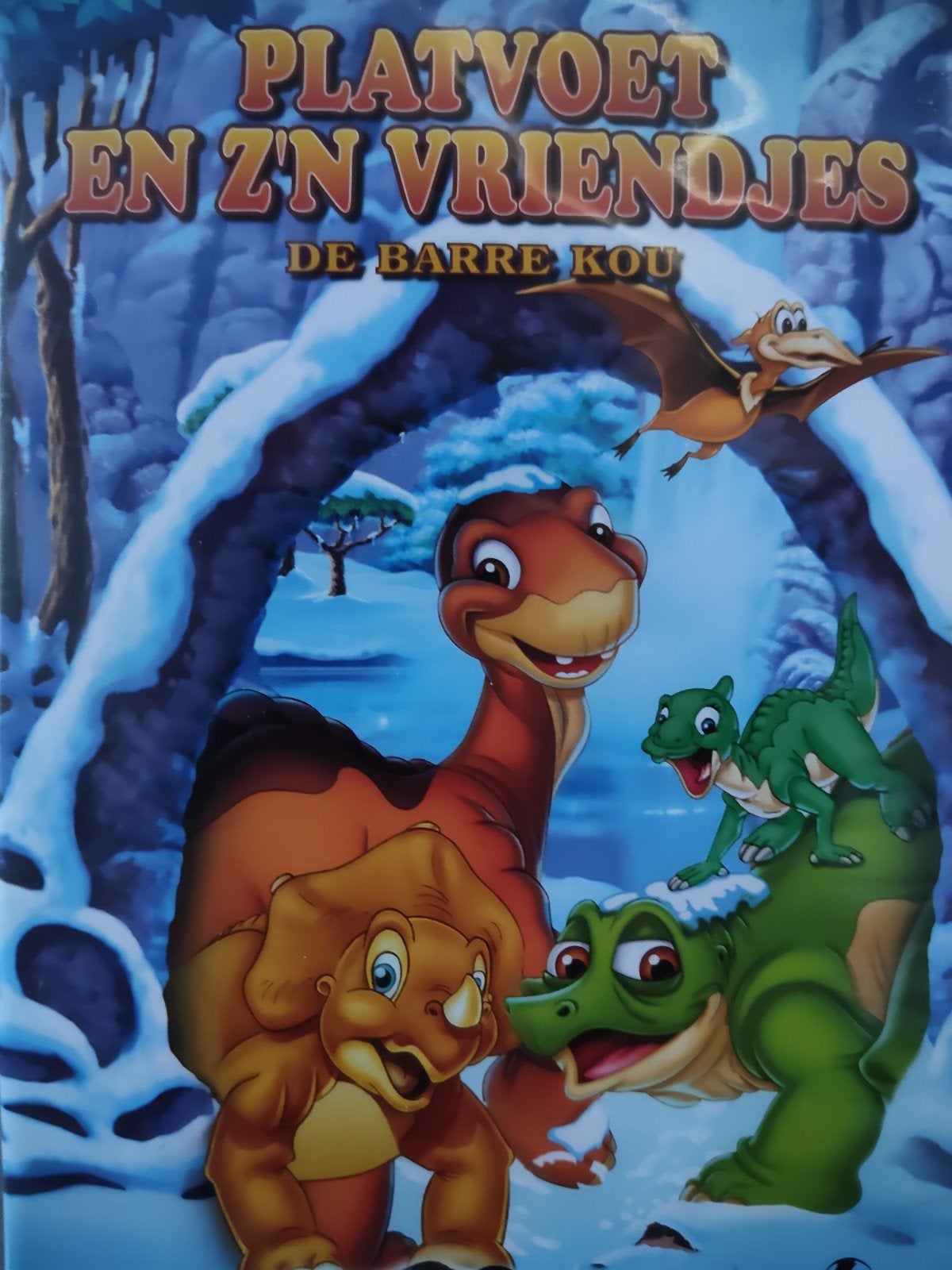 Platvoet en zijn vriendjes: De Barre Kou (DVD), Cd's en Dvd's, Gebruikt, Alle leeftijden, Nederlands, Nederlands
