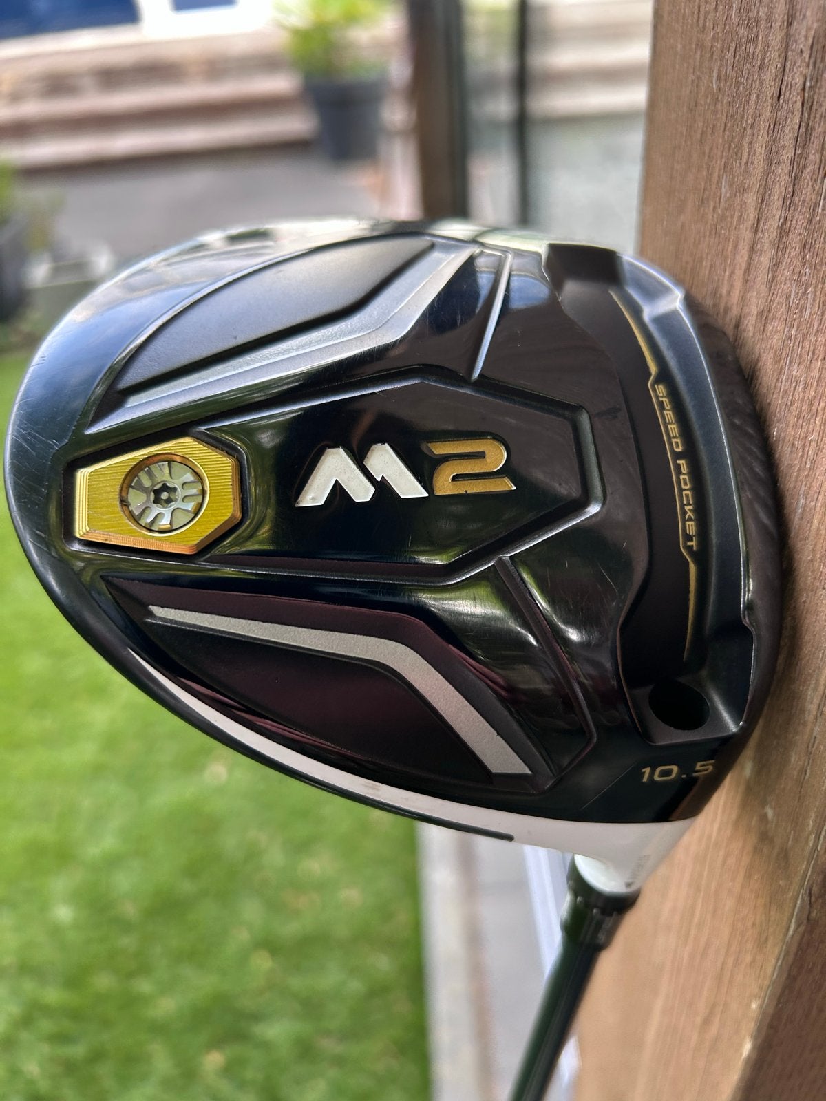Taylormade M2 Driver - Ventus Blue Regular - Golf Pride Grip, Ophalen of Verzenden, Zo goed als nieuw, Club, Overige merken