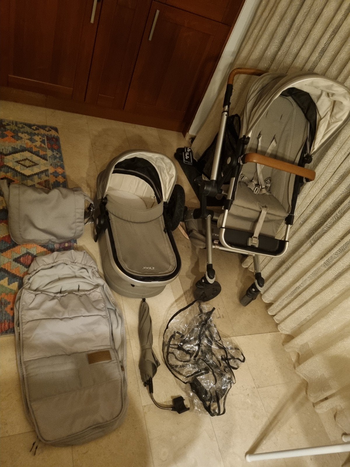 Joolz Day1 Kinderwagen, Ophalen, Gebruikt, Overige merken, Regenhoes