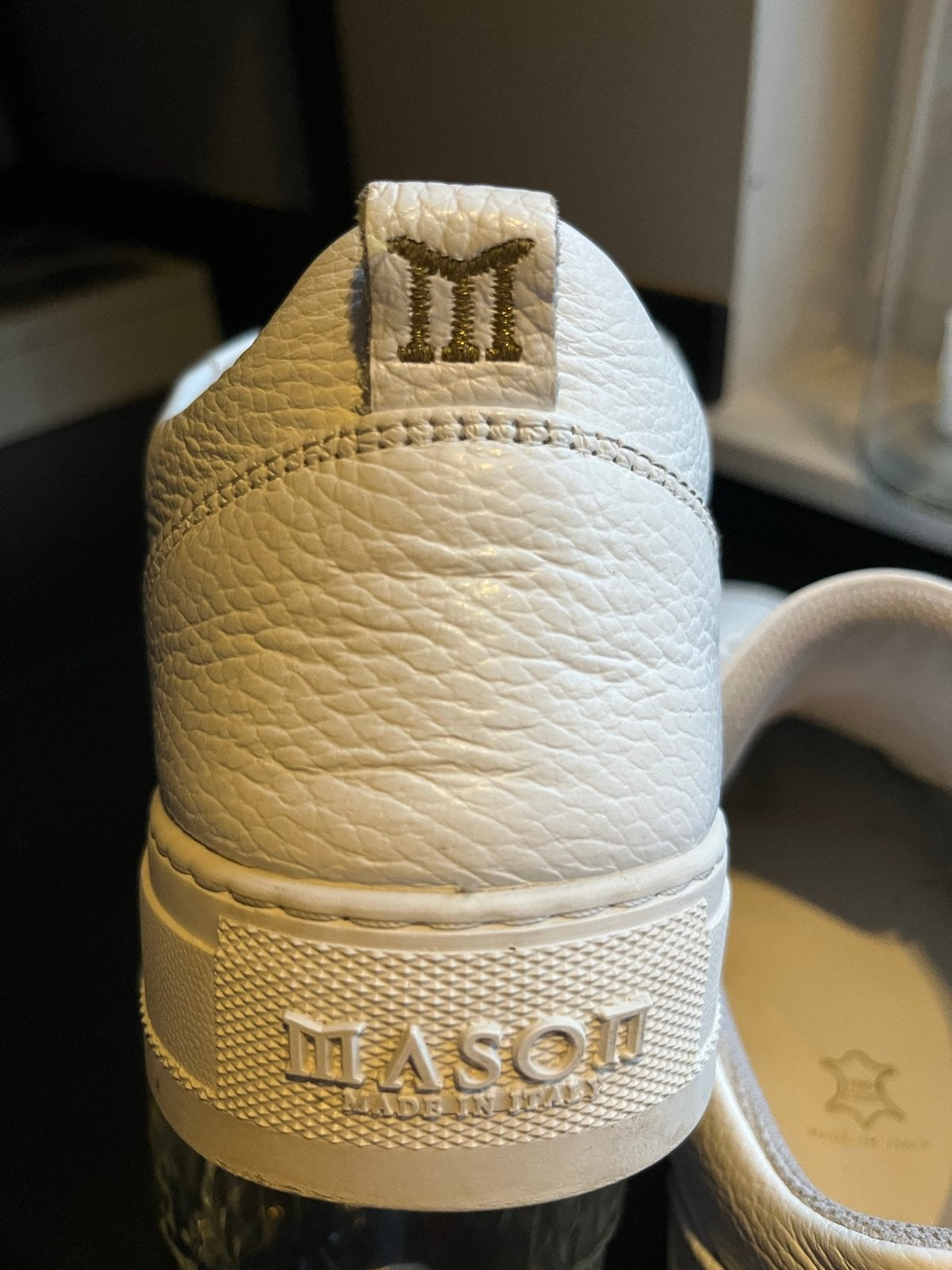 Mason Garments Tia Nuovo M 43 - Zeer goede staat, Wit, Ophalen of Verzenden, Sneakers of Gympen, Zo goed als nieuw