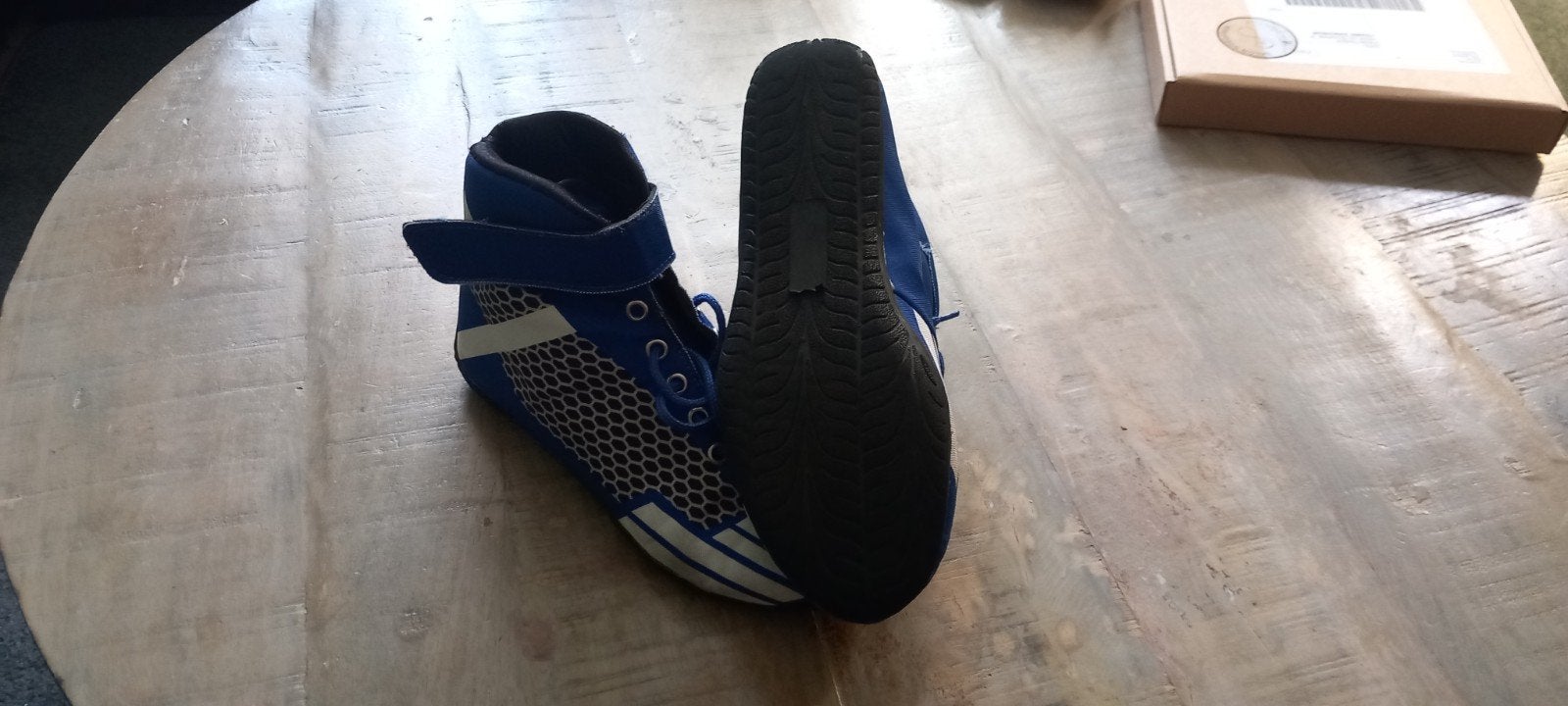 Kart schoenen maat 35, Sport en Fitness, Karting, Ophalen of Verzenden, Zo goed als nieuw, Kleding of Schoenen