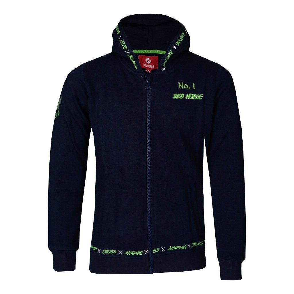 Blauw/groen Red Horse Yankee jongens vest maat 140, Blauw, Ampèrestraat 15-178013PT Zwolle, Dressuur, Red Horse