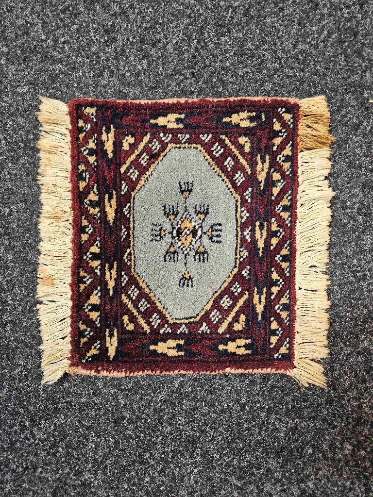 Miniatuur tapijt  31/25 cm, Minder dan 50 cm, Gebruikt, Etten-Leur, DJT@dejuistetoon.eu