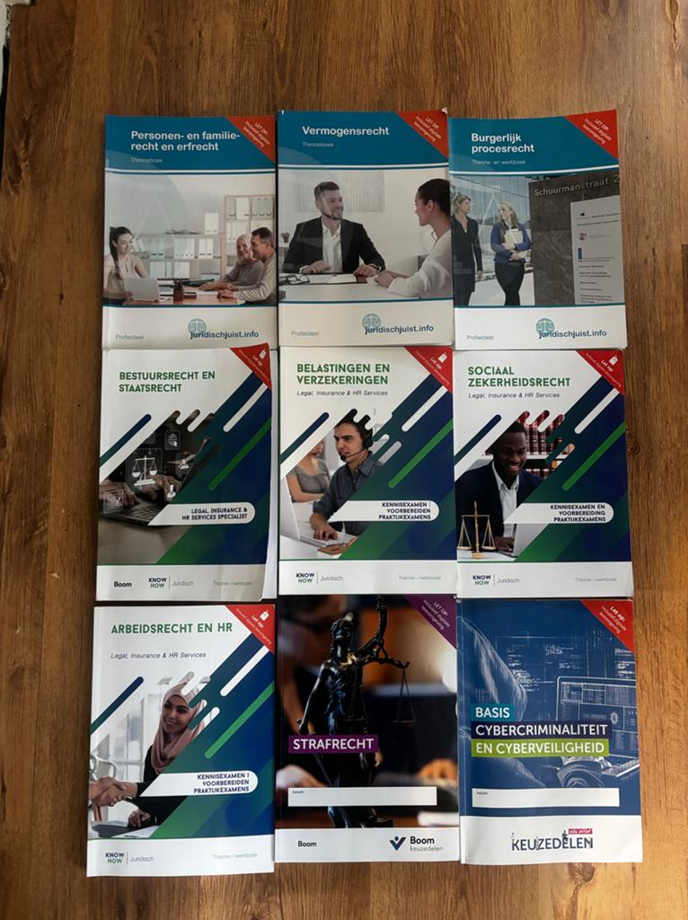 Legal, Insurance & HR Service Specialist schoolboeken, Boeken, Ophalen of Verzenden, Zo goed als nieuw, MBO, Alpha