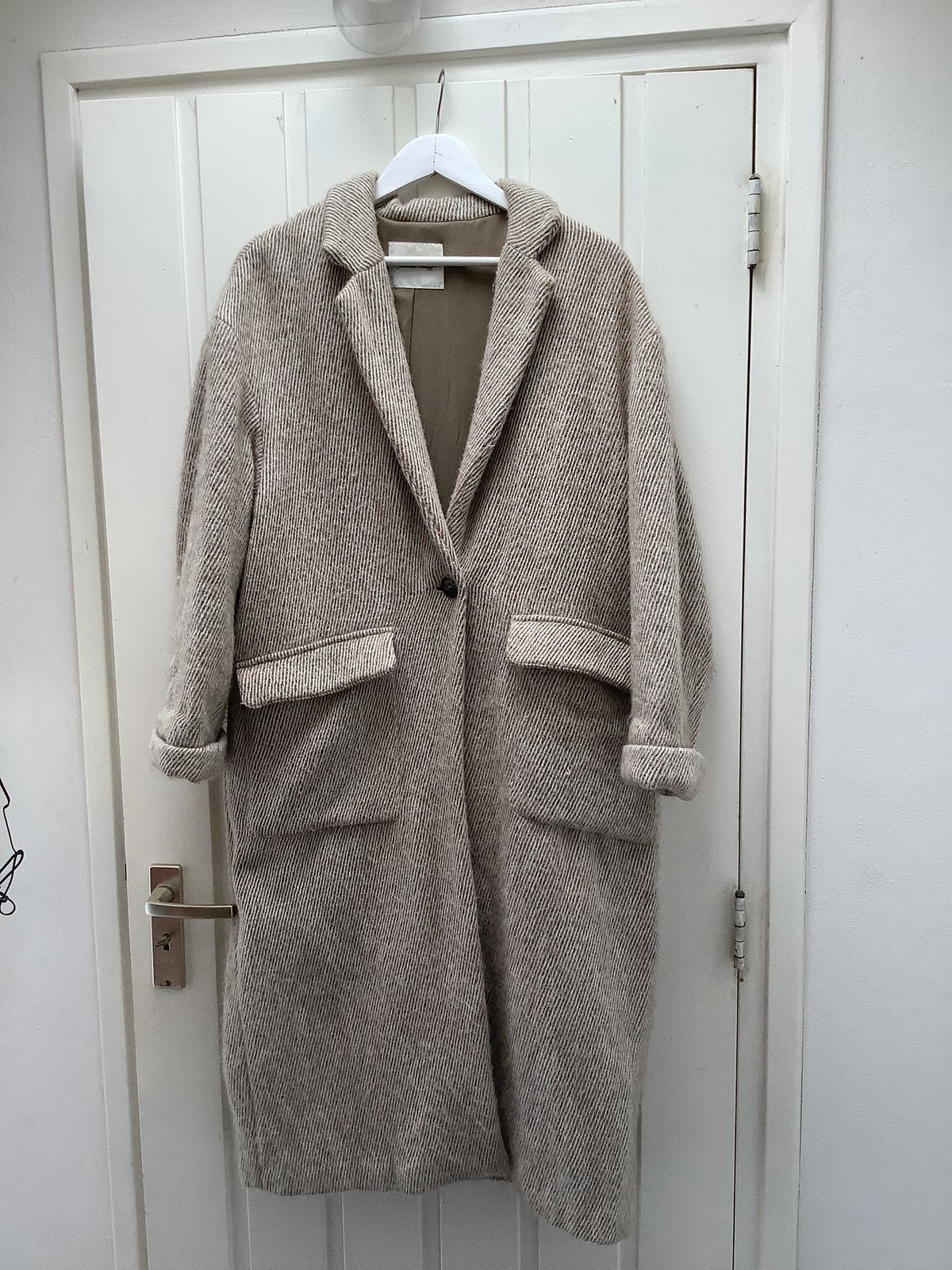 Jas American Vintage, Kleding | Dames, Maat 38/40 (M), Beige, Ophalen of Verzenden, American Vintage