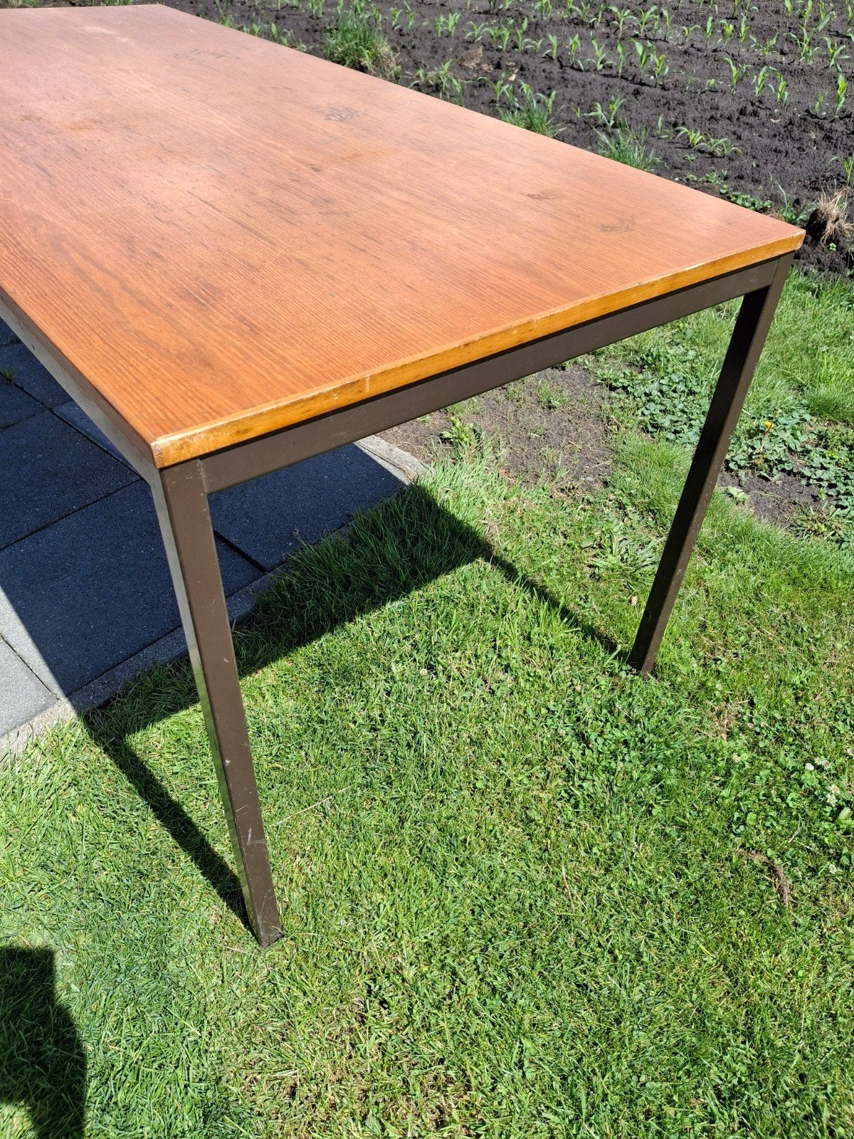 Kantine tafel, Ophalen, Gebruikt