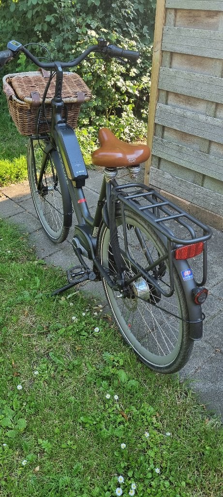 E-bike transporter Batavus, Fietsen en Brommers, Ophalen, Versnellingen, Batavus, Zo goed als nieuw