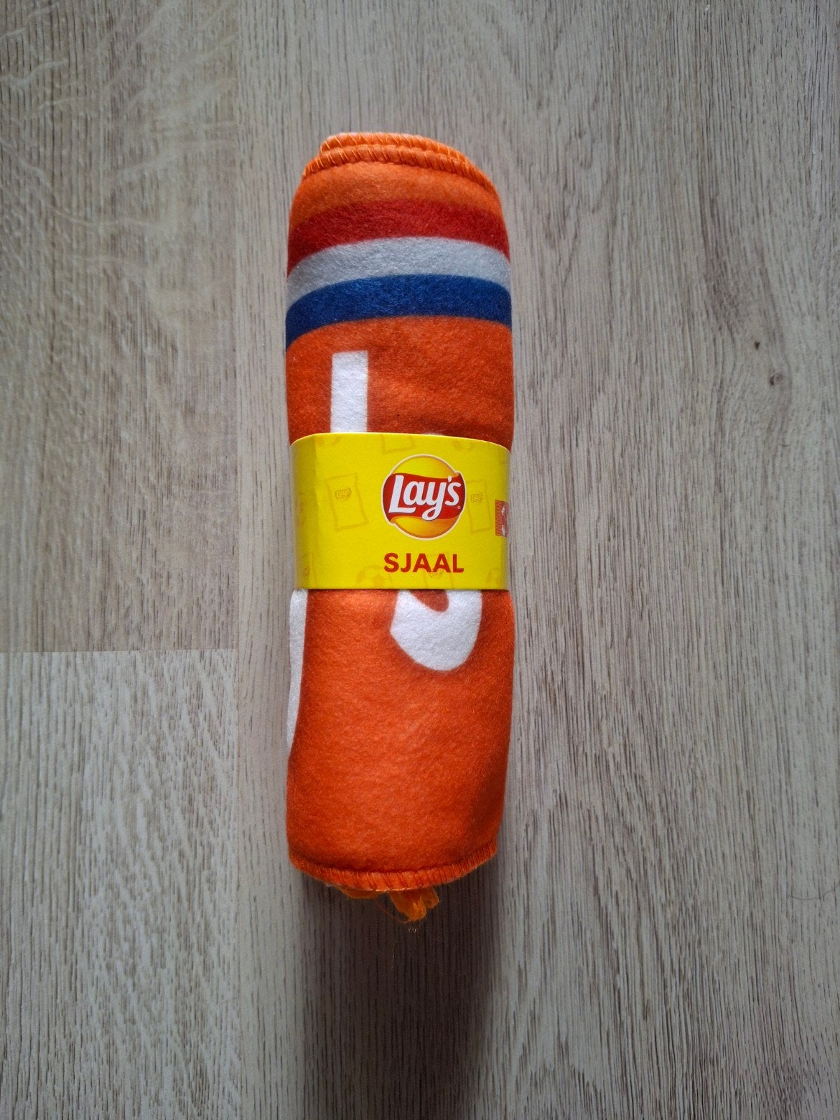 Lay's oranje sjaal supporterssjaal WK voetbal 2026, Nieuw, Overige maten, Ophalen of Verzenden, Sjaal