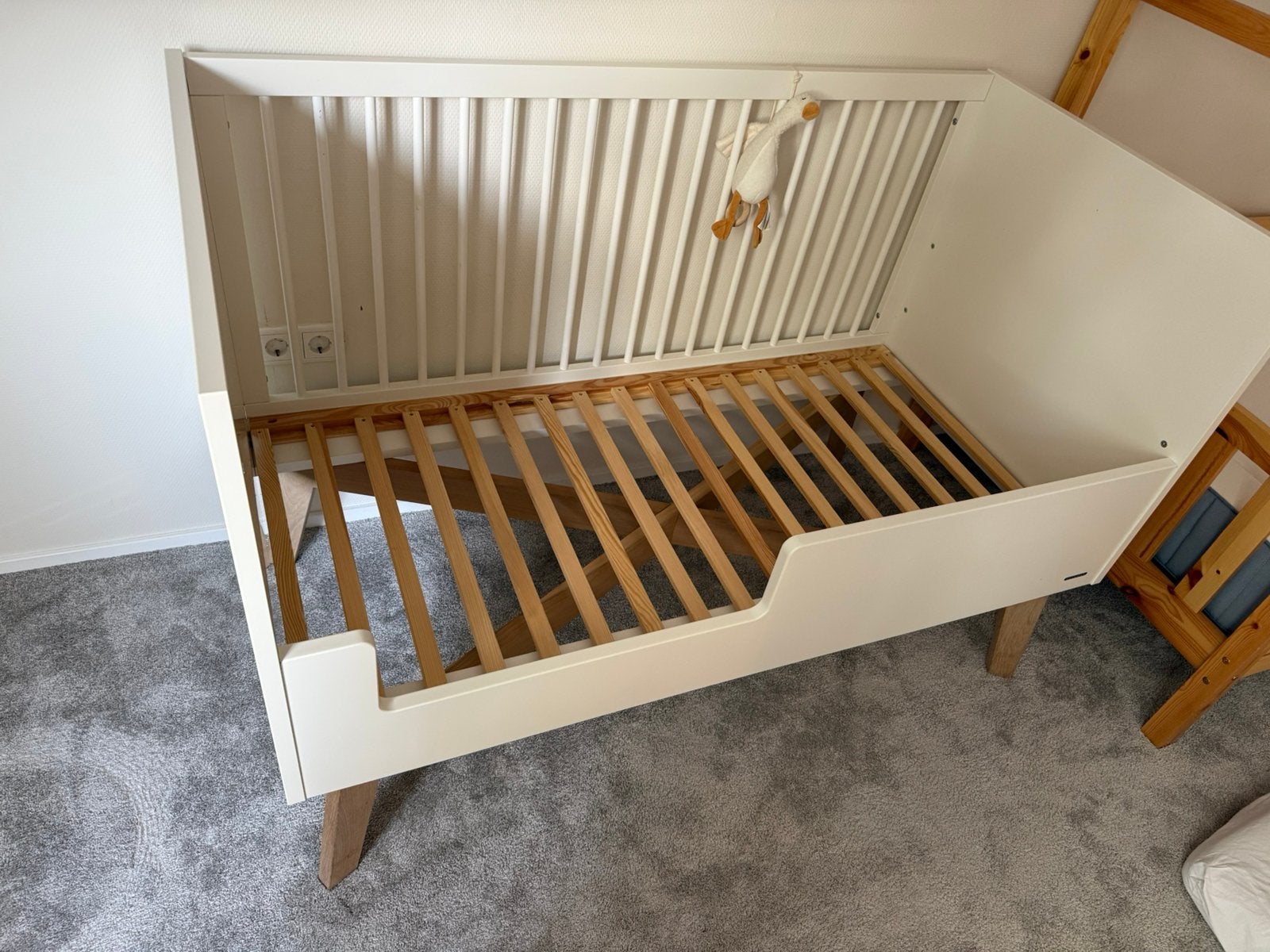 Kidsmill bed en kast, Ophalen, Zo goed als nieuw, 25 tot 50 cm, 50 tot 100 cm