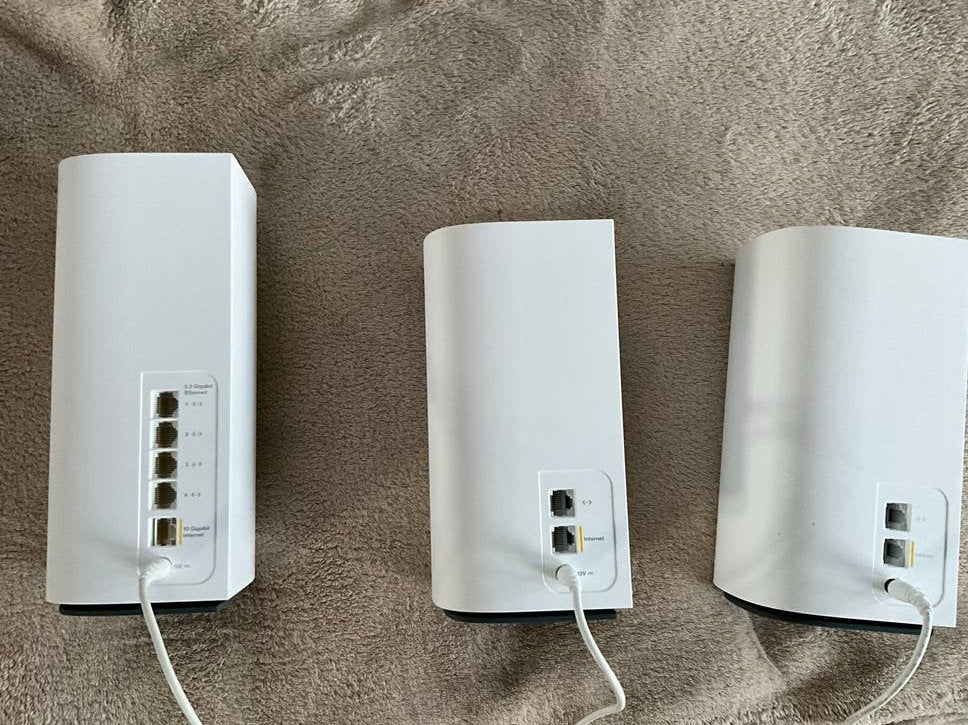 Linksys MX4200 en LN400 Mesh WiFi Systeem, Computers en Software, Routers en Modems, Ophalen of Verzenden, Gebruikt, Router
