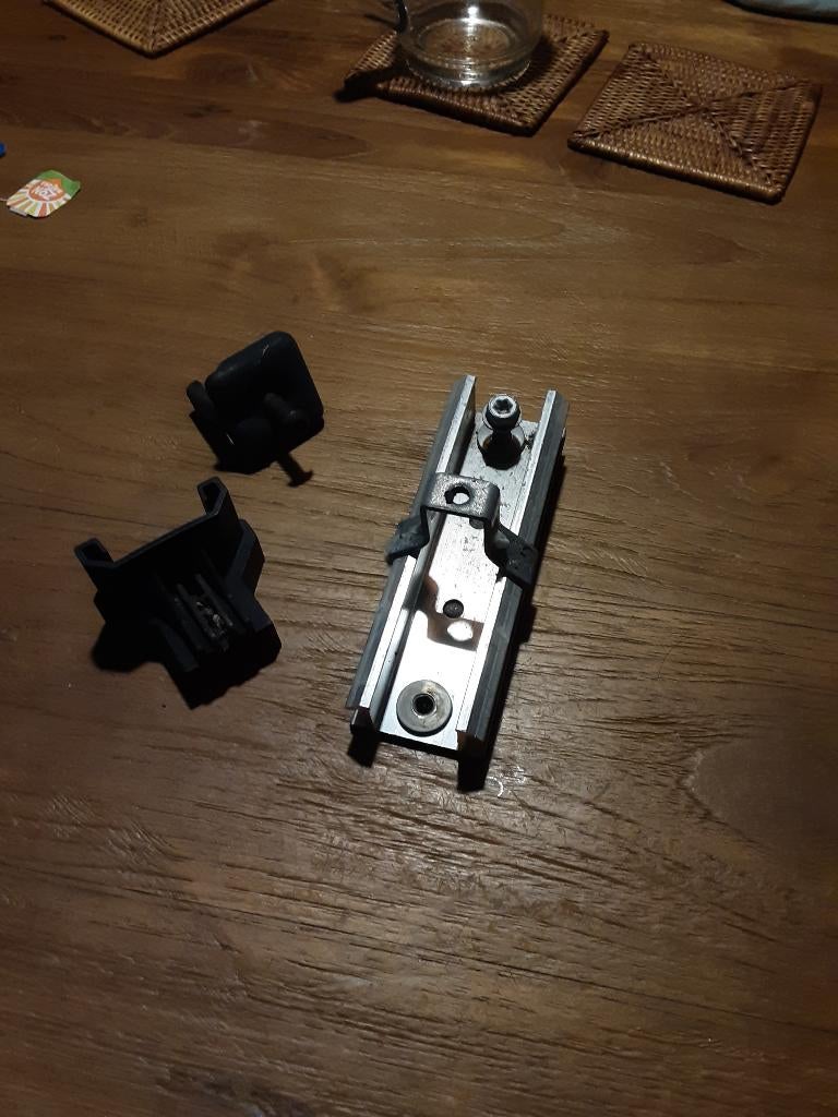 Beugel zonnepanelen dakplaten, Ophalen, Gebruikt, Overige materialen