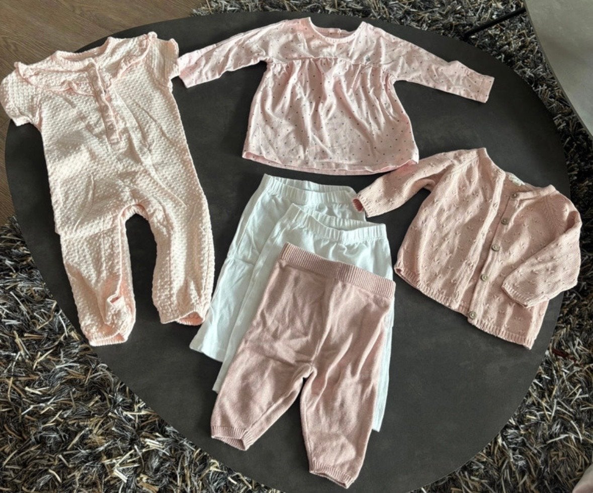 Kledingpakket Prenatal meisje maat 56-62, Ophalen of Verzenden, Zo goed als nieuw, Meisje