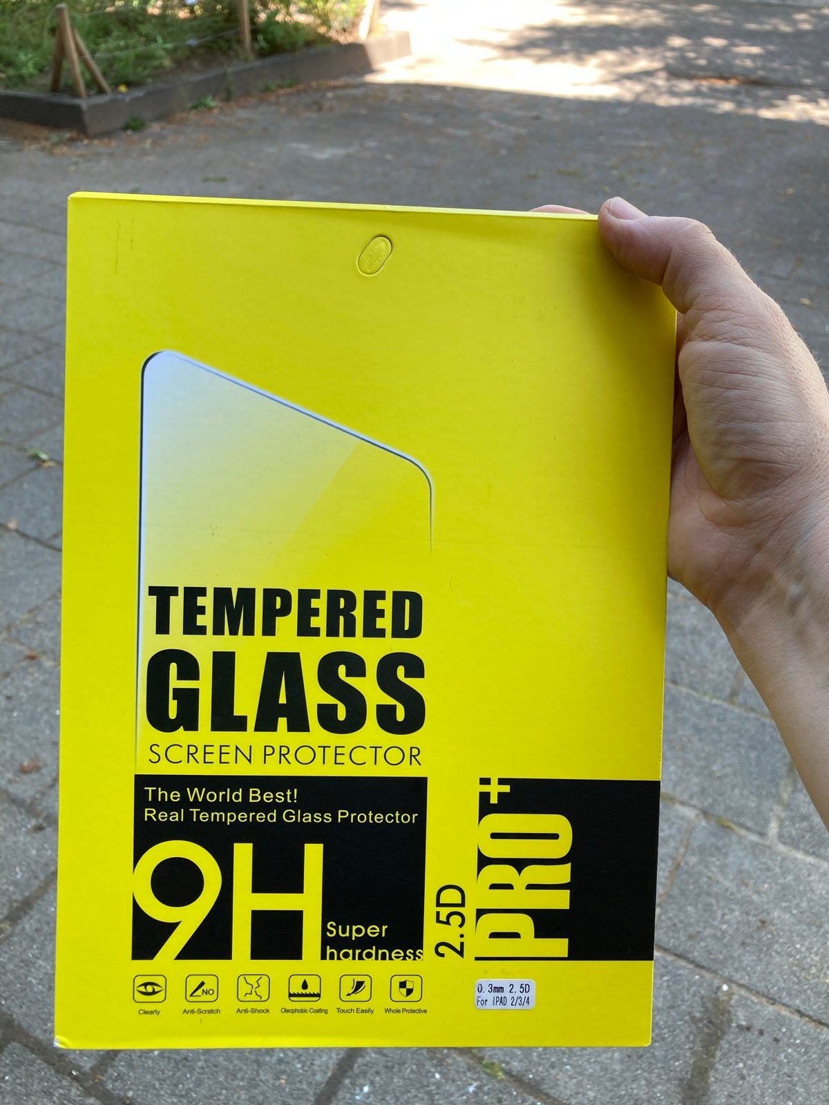 Tempered Glass Screenprotector voor iPad 2/3/4, Computers en Software, Apple iPads, 10 inch, Apple iPad, Nieuw, Ophalen of Verzenden