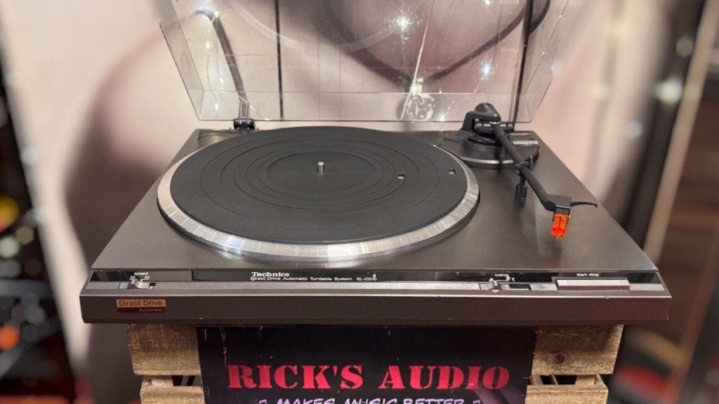 Technics SL-D310 – Direct Drive – Volautomaat – GARANTIE, Audio, Tv en Foto, Platenspelers, Ophalen of Verzenden, Zo goed als nieuw