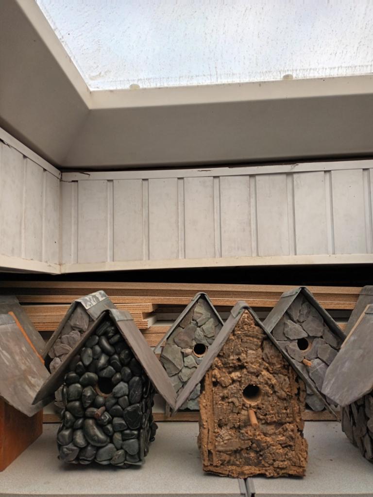 Vogelhuisje, Ophalen, Nieuw