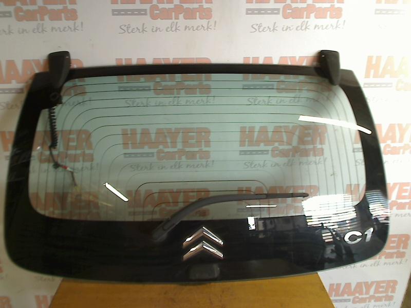 Achterruit Citroën C1 (2005-06/2014-09), Gebruikt, Citroën, Kontakt-citroen@citroen.com, Citroën Deutschland GmbH