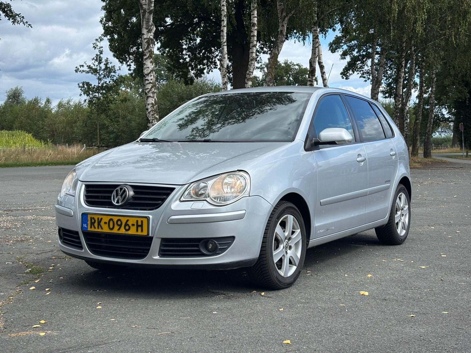 Volkswagen Polo 1.2 51KW 2009 Grijs, Voorwielaandrijving, 40 €/maand, 540 kg, 1198 cc