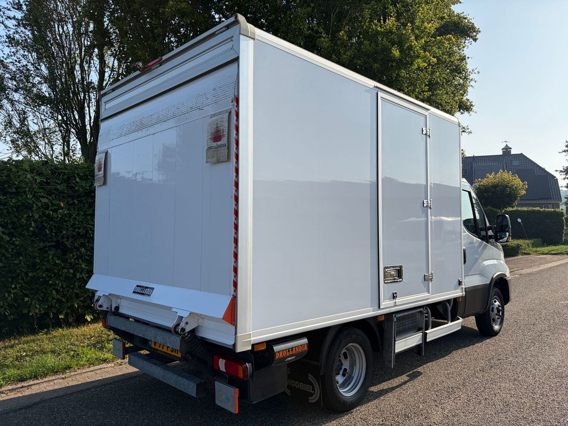 Iveco Daily 35C18 3.0 Automaat Koelwagen | Zanotti | Laadkle, Automaat, Gebruikt, 4 cilinders, Iveco
