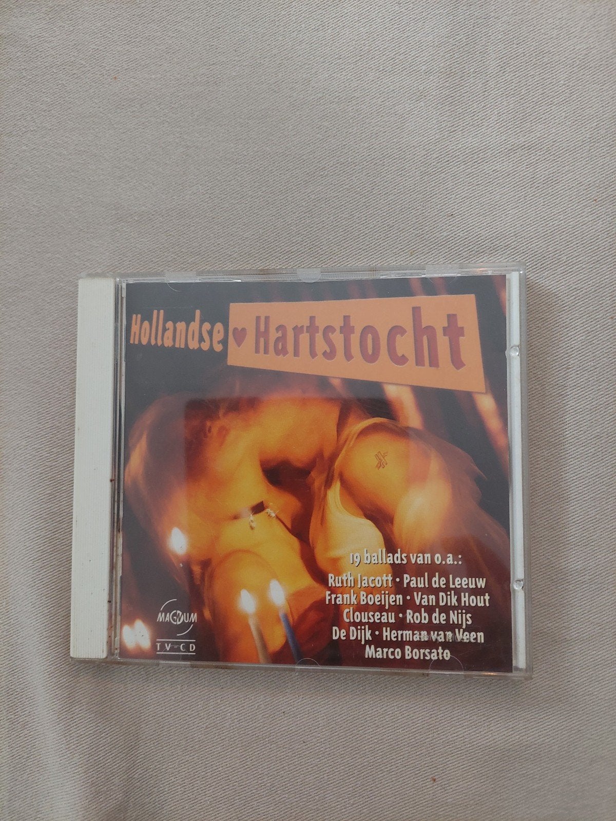 CD Hollandse Hartstocht, Ophalen of Verzenden, Gebruikt