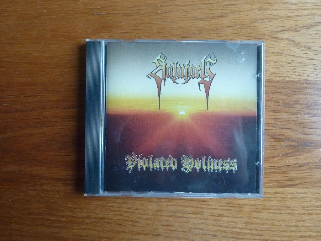 Salutary - Violated Holiness, Death metal, Ophalen of Verzenden, Zo goed als nieuw, Album