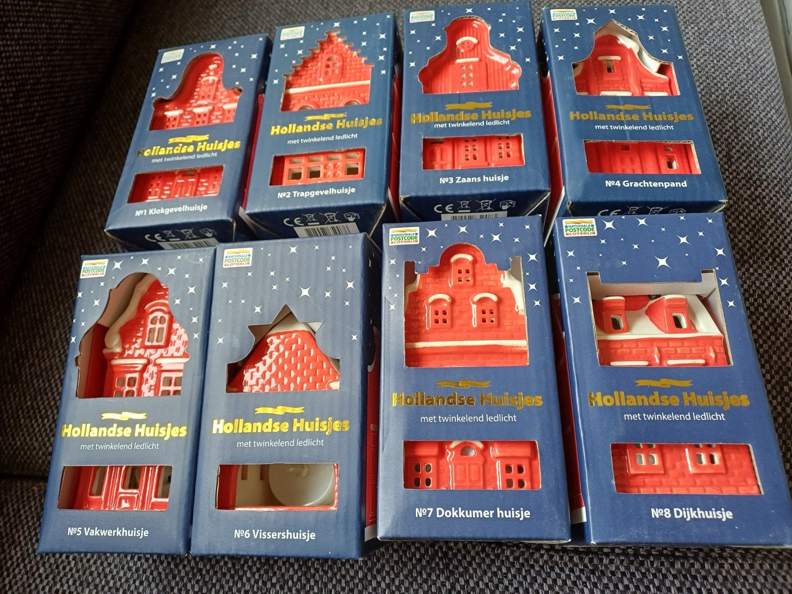 Postcode Loterij Hollandse huisjes 1 t/m 9- Nieuw, Verzamelen, Ophalen of Verzenden, Nieuw