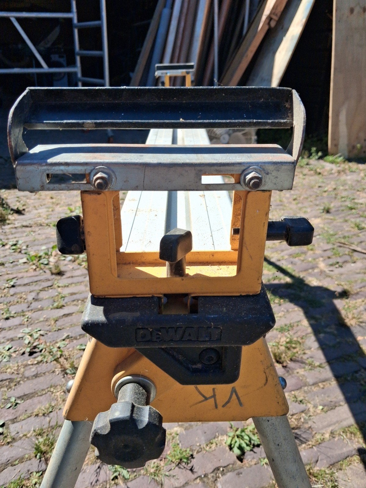 DeWalt bok voor afkortzaag uitschuifbaar tot 3 meter, Ophalen of Verzenden