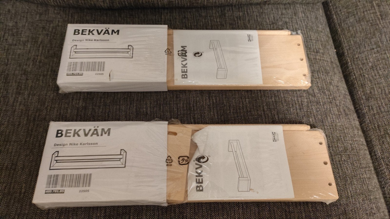 2x Ikea Bekvam kruidenrekje, Ophalen, Nieuw