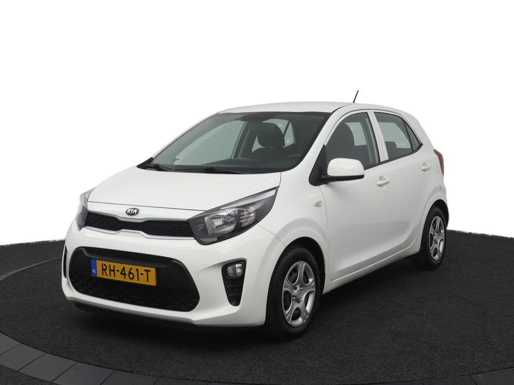 Kia Picanto 1.0 CVVT EconomyPlusLine - Airco - Cruise Contro, Voorwielaandrijving, 12 maanden, Stof, Gebruikt