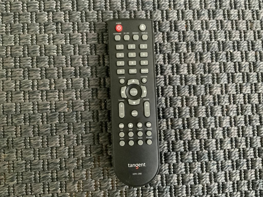 Tangent Hifi-200 Remote Control Afstandsbediening 16523, Ophalen of Verzenden, Zo goed als nieuw, Origineel