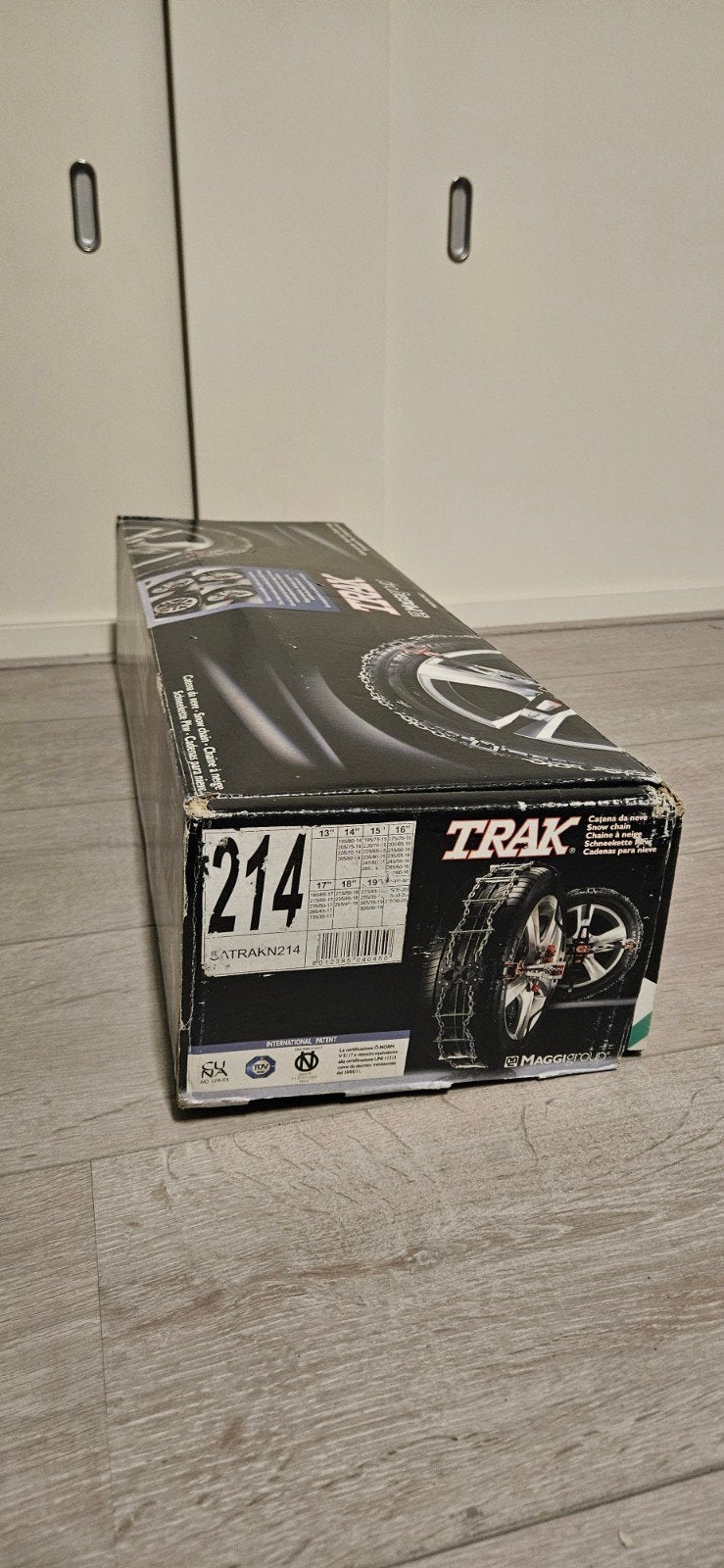 nieuwe ongebruikte Maggi trak 214 loopvlaksneeuwkettingen, Ophalen of Verzenden, Nieuw
