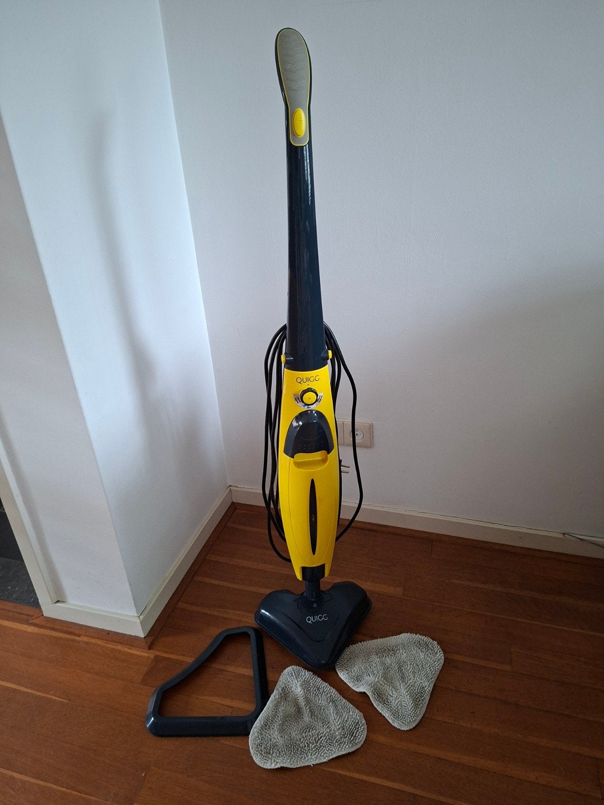 Quigg Stoomreiniger 1500W - Mod. 4161, Ophalen, Overige merken, Gebruikt, Stoomreiniger